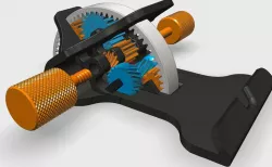 Mechanical Adjustable Iphone / Ipad Stand
