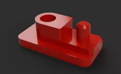 Mercury Shift Linkage GUIDE BLOCK LINK