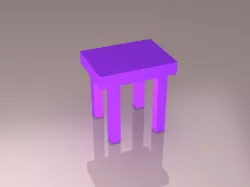 Mesa Adorno