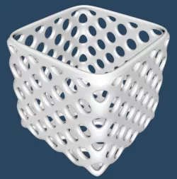 mesh box