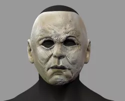 Michael Myers Halloween Movie Mask Cosplay Helmet
