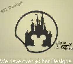 Mickey Castle - Mouse Ear