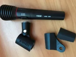 Microphone stand bracket repair and replacement