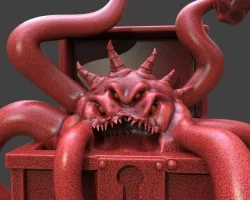 Mimic Chest Monster