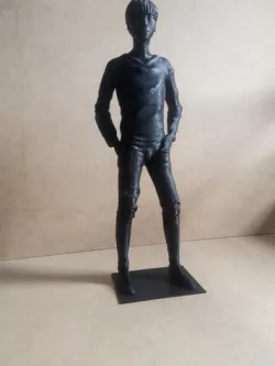 MIN YOON-GI - SUGA BTS FIGURE SCULPT