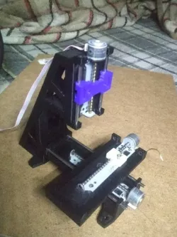 Mini CNC Mill