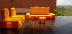 mini sofaset