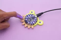 Mini Synthesizer with Circuit Playground Express