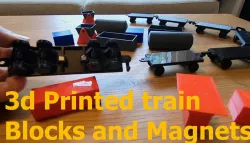 Model train - Building blocsk - Magnets