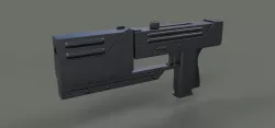Modified MAC-11 from movie Blade