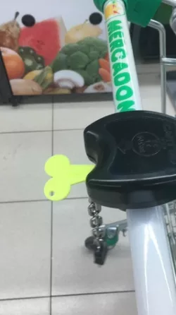 Moneda carrito