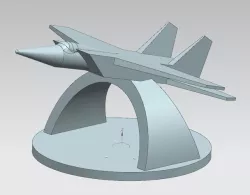 Monument "The MIG of takeoff" (MIG na vzlete)