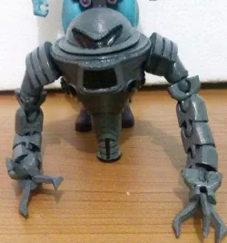MOTU SKELETOR HOVER ROBOT V1