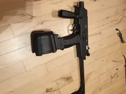 Mp9 drummag adaptor