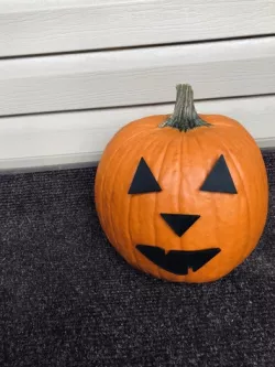 MR. PUMPKIN HEAD/HALLOWEEN JACK O LANTERN FACE