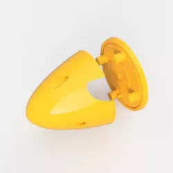 MUSTANG P51-D SPINNER