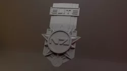 N7 Badge Mass Effect