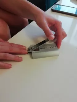 nail clipper holder