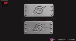 Naruto Headband - Akatsuki Itachi Headband for Cosplay