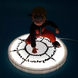 Naruto Summoning Jetsu Led Lamp