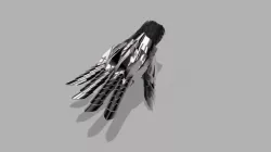 Nazgul Gauntlets (The lord of the rings) for Cosplay