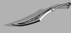 Nordic Dagger - SKYRIM DRAGONBORN