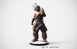 Nordic Hunter miniature
