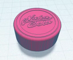 Nuka Cola Threat screw