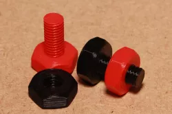 Nut and bolt