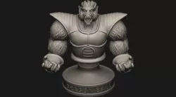 Oozaru Vegeta BUST - Dragon ball 3D print model