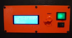 Original Prusa i3 Mk3 - Build-in LCD Plate