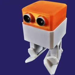Otto DIY+ Arduino Bluetooth robot easy to 3D print