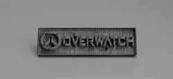 Overwatch keychain