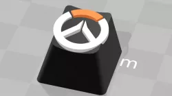 Overwatch Logo Keycap