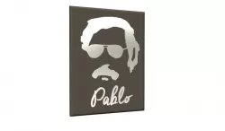 Pablo Escobar Painting