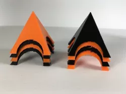 Paint Pyramids