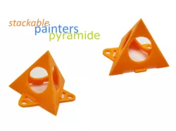 painters pyramide - stackable