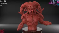Pan Sculpture