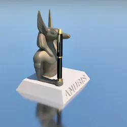 pen holder, ANUBIS