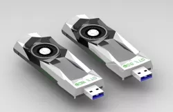 Pendrive Case - NVIDIA Geforce Founder Edition