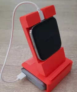 phone and powerbank holder for samsung