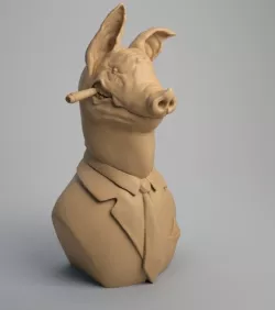 Pig Bust, The chief