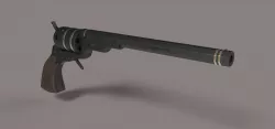 Pistol from movie Supernatural