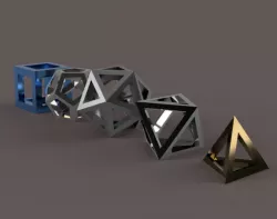 Platonic Solids Collection