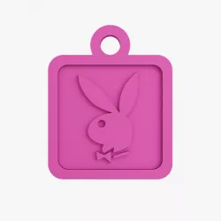 Playboy keychain