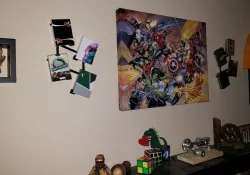 Playing Card Wall Display