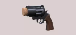 Plug pistol of Harley Quinn