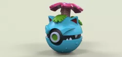Pokeball Venusaur