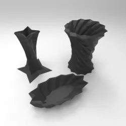 Poly Deco Decor Set