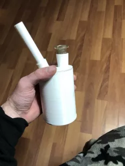 Pop Can Style Travel Bong